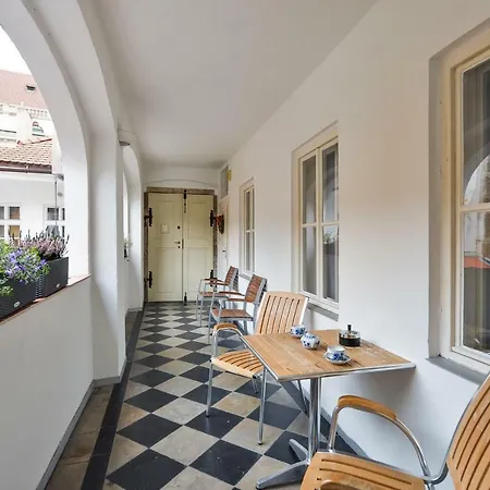 Romantic Near Charles Bridge Apartment